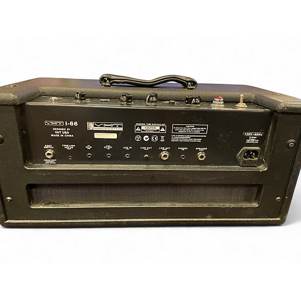Used VHT i66 Tube Guitar Combo Amp