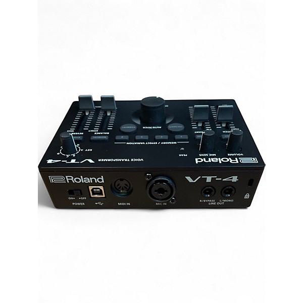 Used Roland VT-4 Effect Processor