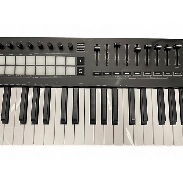 Used Novation Launchkey 49 Key MIDI Controller