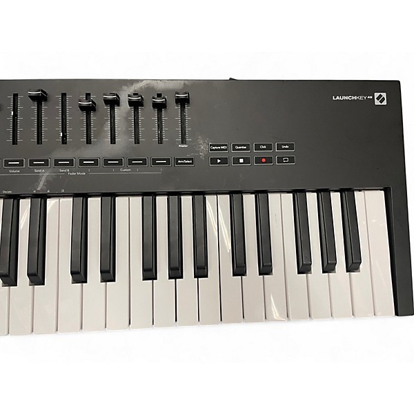 Used Novation Launchkey 49 Key MIDI Controller