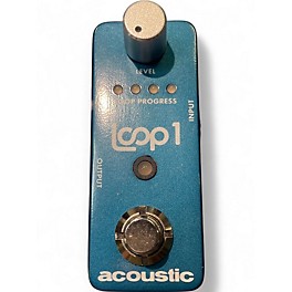 Used Acoustic LOOP 1 Pedal