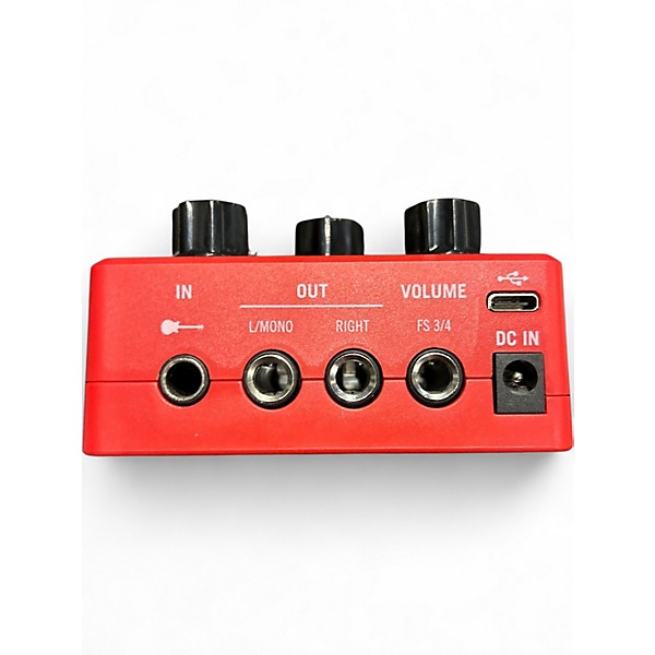 Used Line 6 Pocket Pod Express Amp Modeler Effect Processor