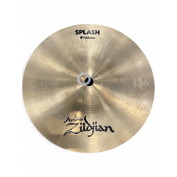 Used 2023 Zildjian 8in Avedis Splash Cymbal