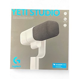 Used Logitech Yeti Studio Active Dynamic Microphone