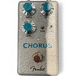 Used Fender HAMMERTONE CHORUS Effect Pedal