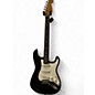 Used Fender American Standard Stratocaster Black Solid Body Electric Guitar thumbnail