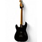Used Fender American Standard Stratocaster Black Solid Body Electric Guitar