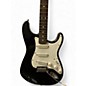 Used Fender American Standard Stratocaster Black Solid Body Electric Guitar