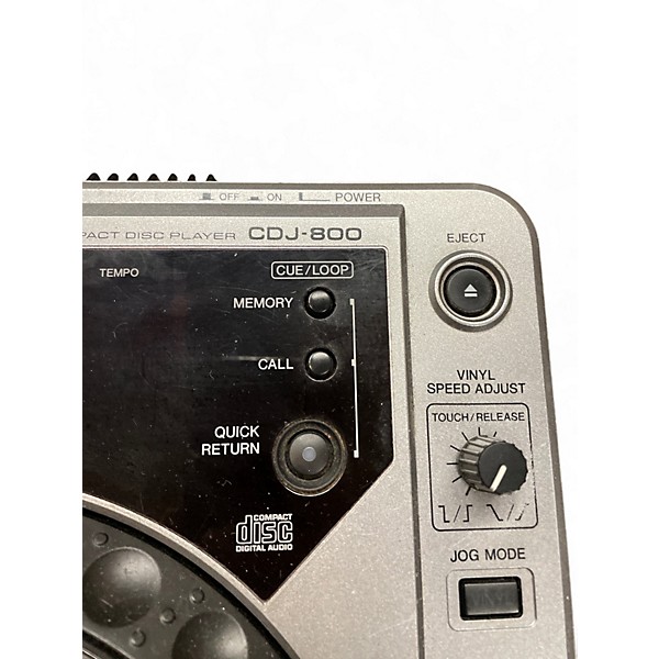 Used Pioneer DJ CDJ800 DJ Player