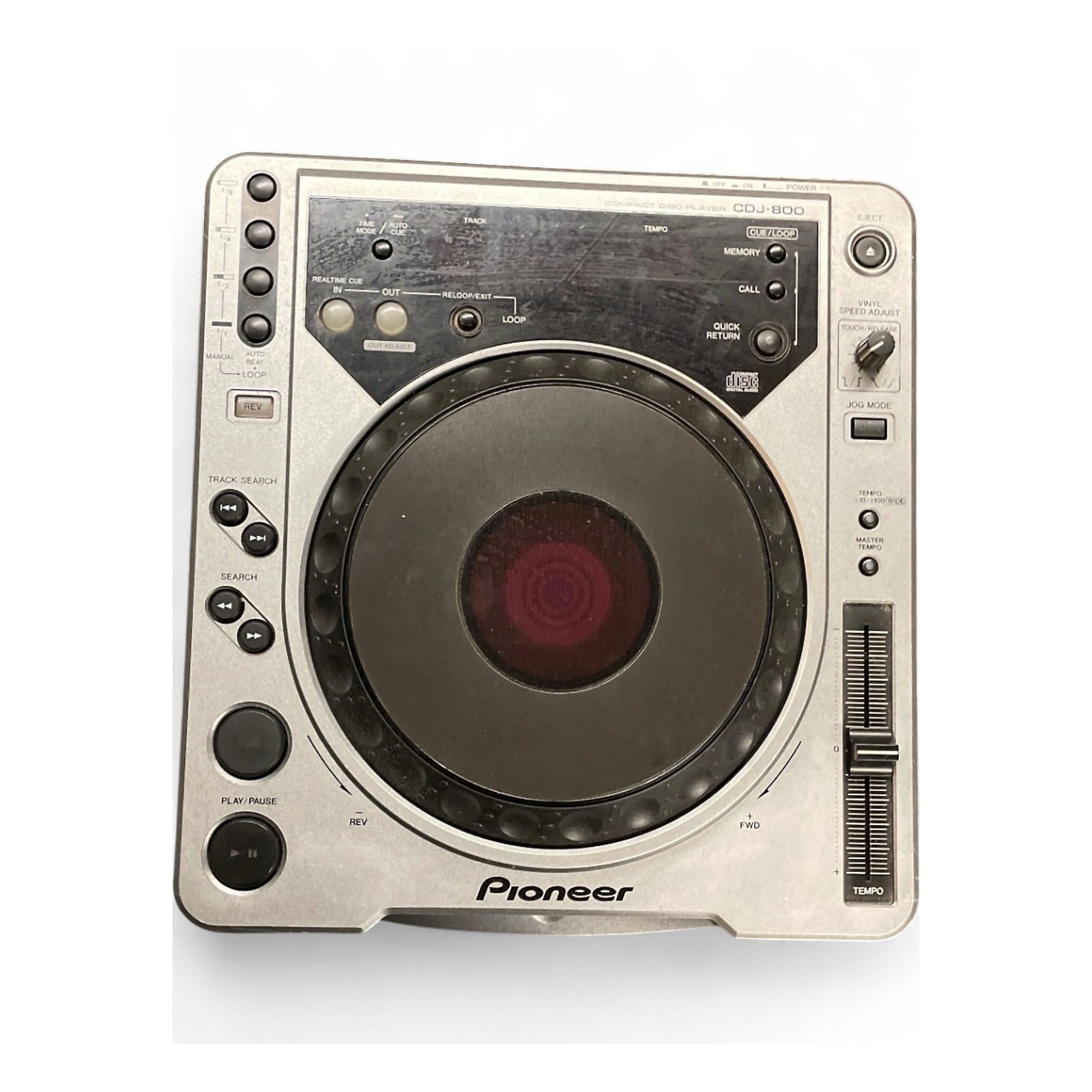 Used Pioneer DJ CDJ800 DJ Player | Guitar Center
