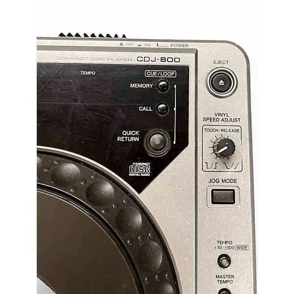 Used Pioneer DJ CDJ800 DJ Player