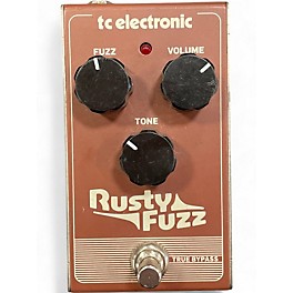 Used TC Electronic Rusty Fuzz Effect Pedal