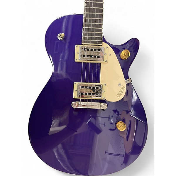 Used Gretsch Guitars G5410 Electromatic Special Jet Purple Solid Body Electric Guitar