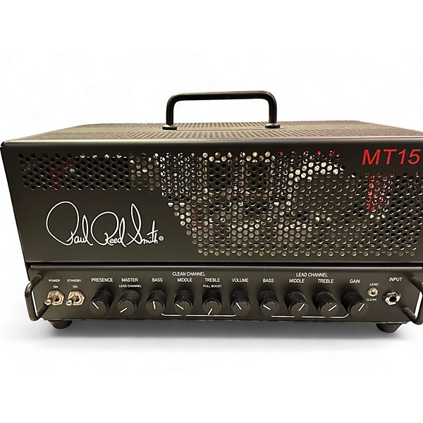 Used PRS MT15 Tube Guitar Amp Head