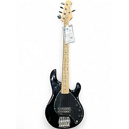 Used Sterling by Music Man Ray5 5 String Black Electric Bass Guitar