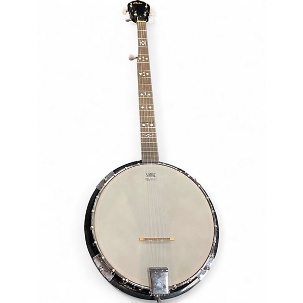 Used Iida Resonator Banjo 2 Color Sunburst Banjo