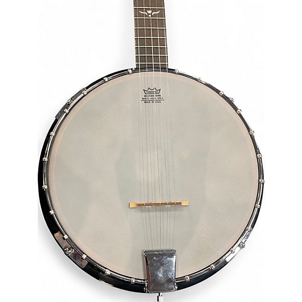Used Iida Resonator Banjo 2 Color Sunburst Banjo