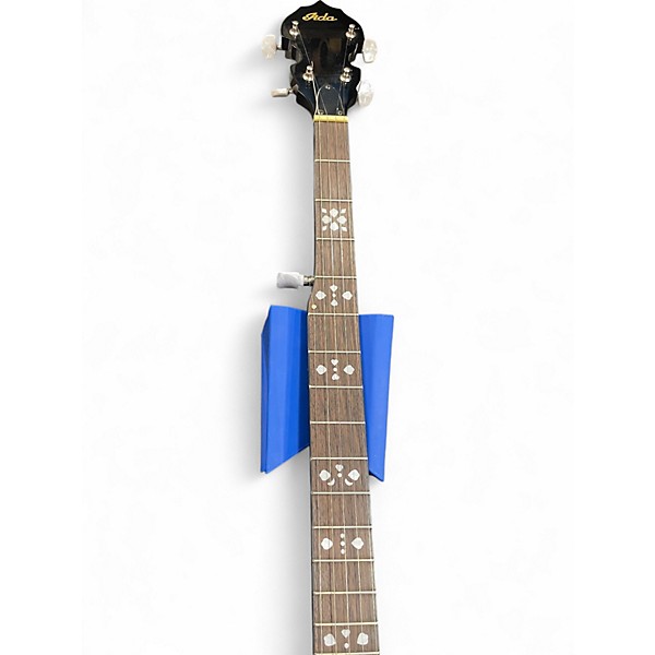 Used Iida Resonator Banjo 2 Color Sunburst Banjo
