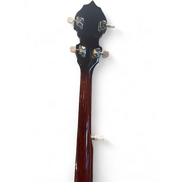 Used Iida Resonator Banjo 2 Color Sunburst Banjo