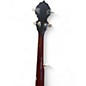 Used Iida Resonator Banjo 2 Color Sunburst Banjo