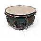Used Pork Pie 14in Weathered Barn Blue Snare Weathered Barn Blue Drum