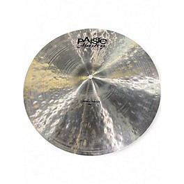 Used Paiste 18in MASTERS DARK CRASH Cymbal