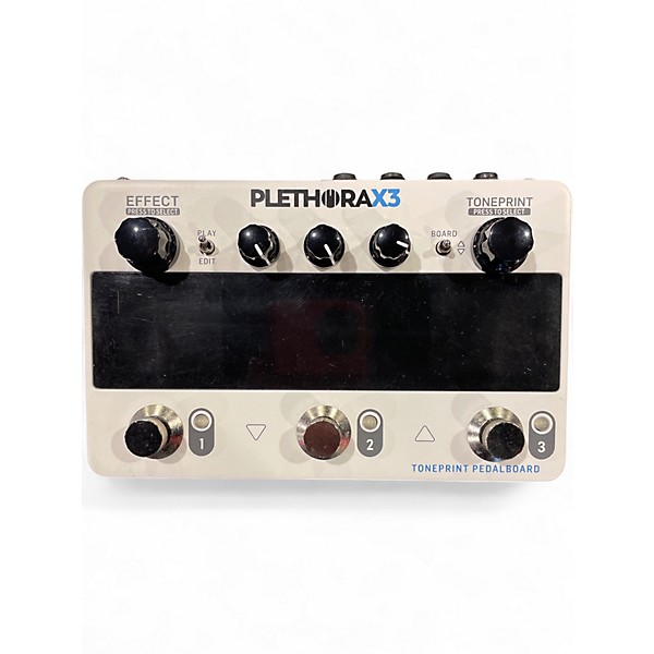 Used TC Electronic plethrox x3 Effect Processor