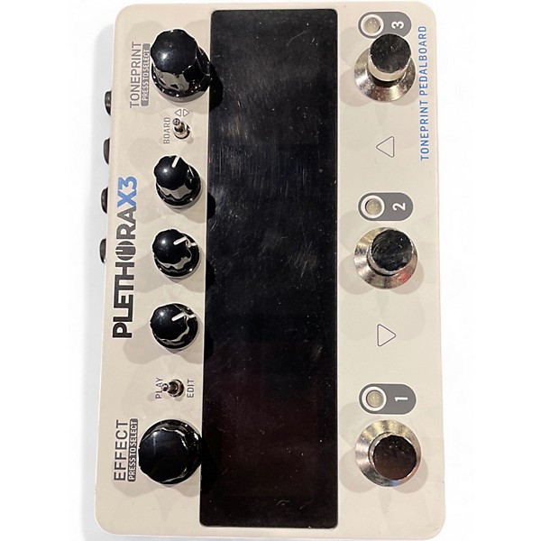 Used TC Electronic plethrox x3 Effect Processor