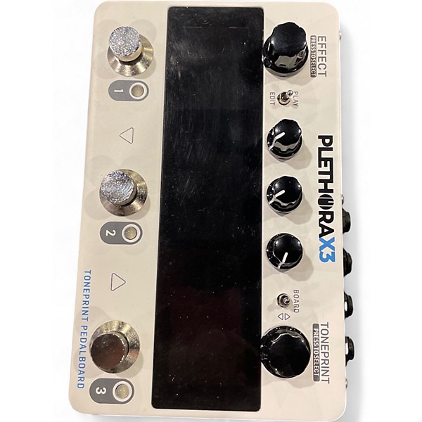 Used TC Electronic plethrox x3 Effect Processor