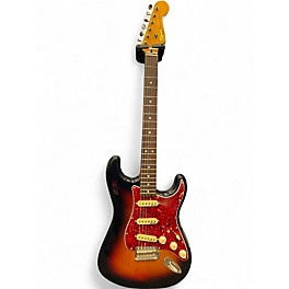 Used Squier Classic Vibe 1960S Stratocaster 3 Tone Sunburst Solid Body Electric Guitar
