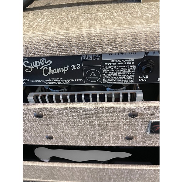 Used Fender SUPER CHAMP X2 Guitar Combo Amp