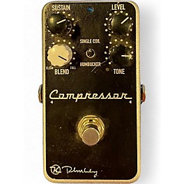 Used Keely compressor plus Effect Pedal