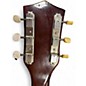 Vintage 1970s Kay K580 2 Color Sunburst Hollow Body Electric Guitar