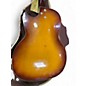 Vintage 1970s Kay K580 2 Color Sunburst Hollow Body Electric Guitar