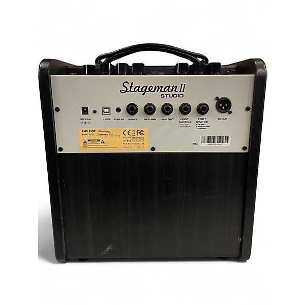 Used NUX Stageman II AC60 Acoustic Guitar Combo Amp