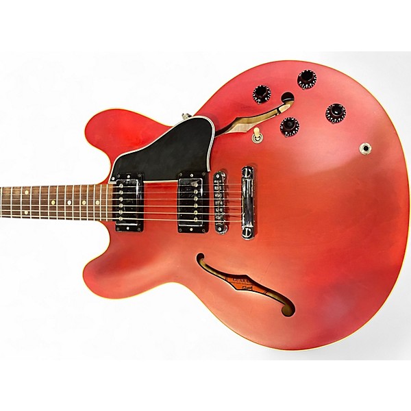 Used Gibson ES335 Memphis Dakota Red Hollow Body Electric Guitar