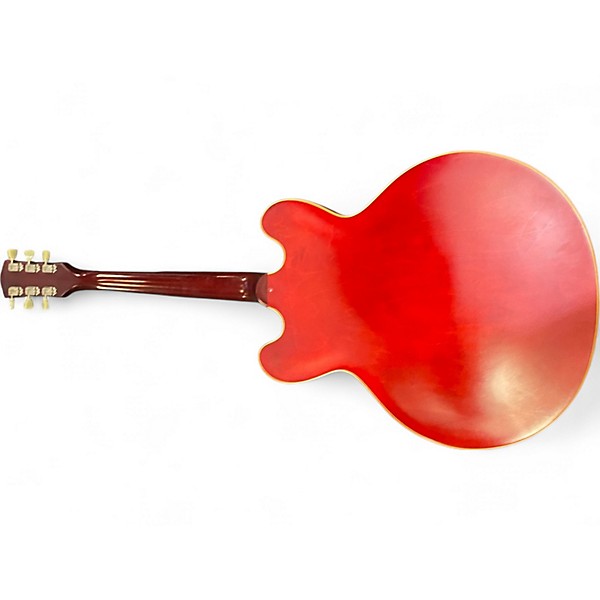 Used Gibson ES335 Memphis Dakota Red Hollow Body Electric Guitar