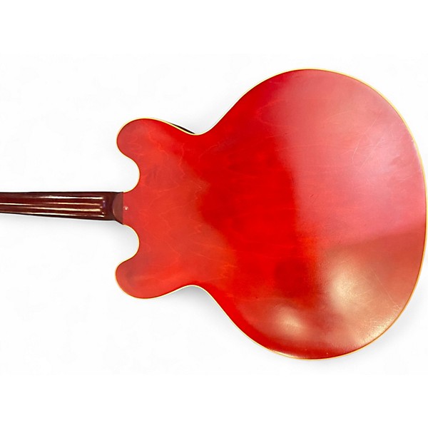 Used Gibson ES335 Memphis Dakota Red Hollow Body Electric Guitar