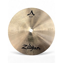 Used Zildjian 8in A Custom Splash Cymbal