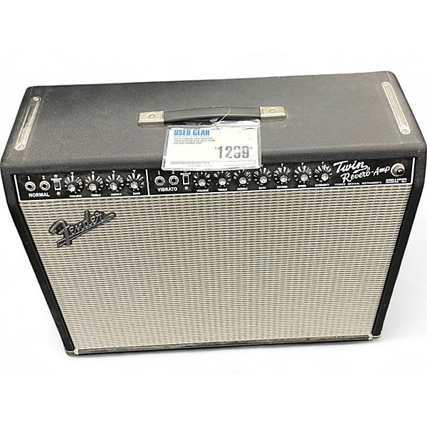 Used Fender 1965 Reissue Twin Reverb 85W 2x12 Tube Guitar Combo Amp