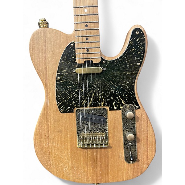 Used Firefly JSN Natural Solid Body Electric Guitar