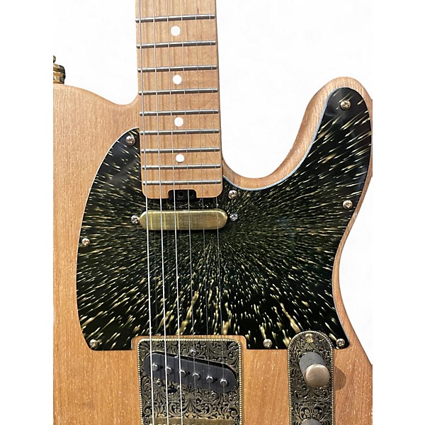 Used Firefly JSN Natural Solid Body Electric Guitar