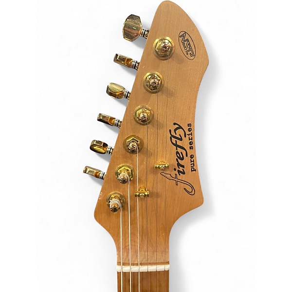 Used Firefly JSN Natural Solid Body Electric Guitar