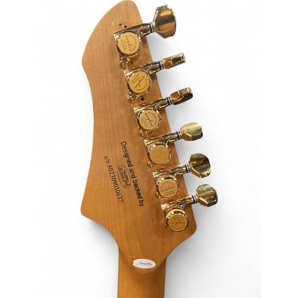 Used Firefly JSN Natural Solid Body Electric Guitar