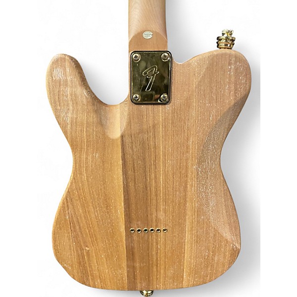 Used Firefly JSN Natural Solid Body Electric Guitar