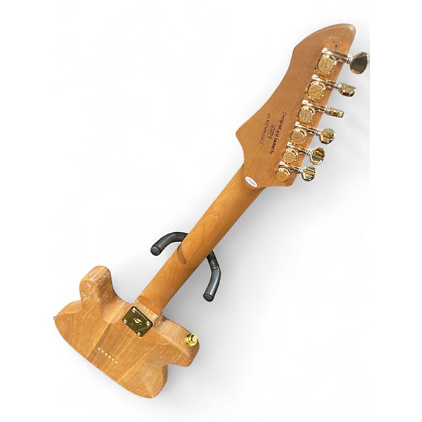 Used Firefly JSN Natural Solid Body Electric Guitar