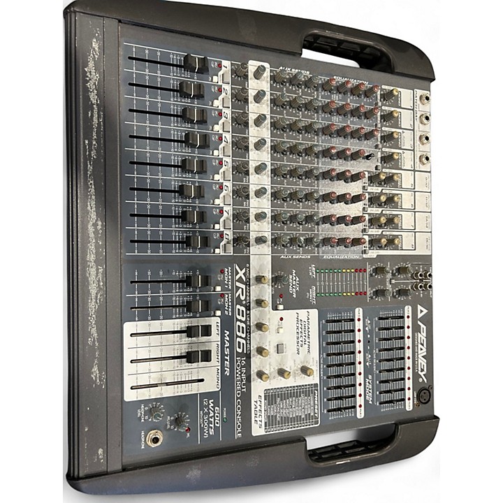 Used Peavey xr 886 Powered Mixer | Guitar Center