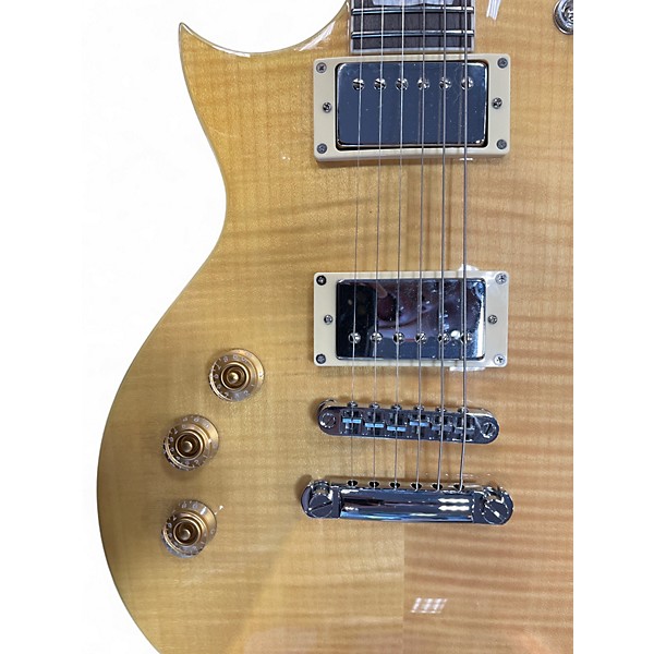 Used ESP LTD EC256 Beach Sand Solid Body Electric Guitar