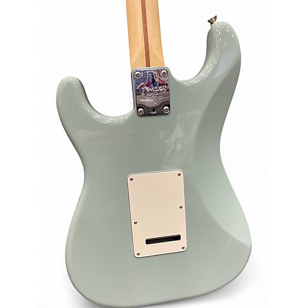 Used 2019 Fender American Professional Stratocaster SSS Antique Olive Solid Body Electric Guitar