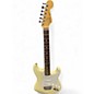 Used Squier MIJ Stratocaster Alpine White Solid Body Electric Guitar thumbnail